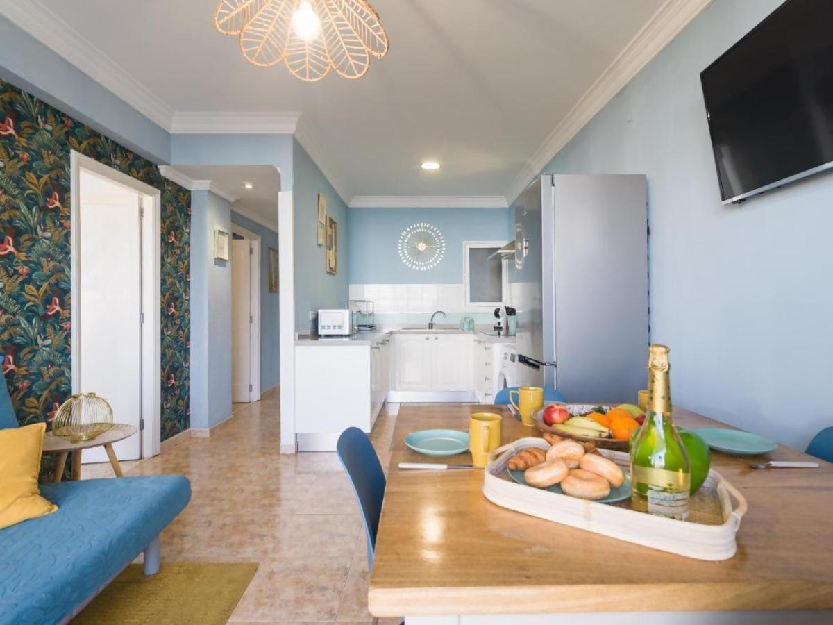 Casita Canaria Playa Beachfront Access & Lateral Ocean View With Terrace Las Palmas de Gran Canaria Exterior foto