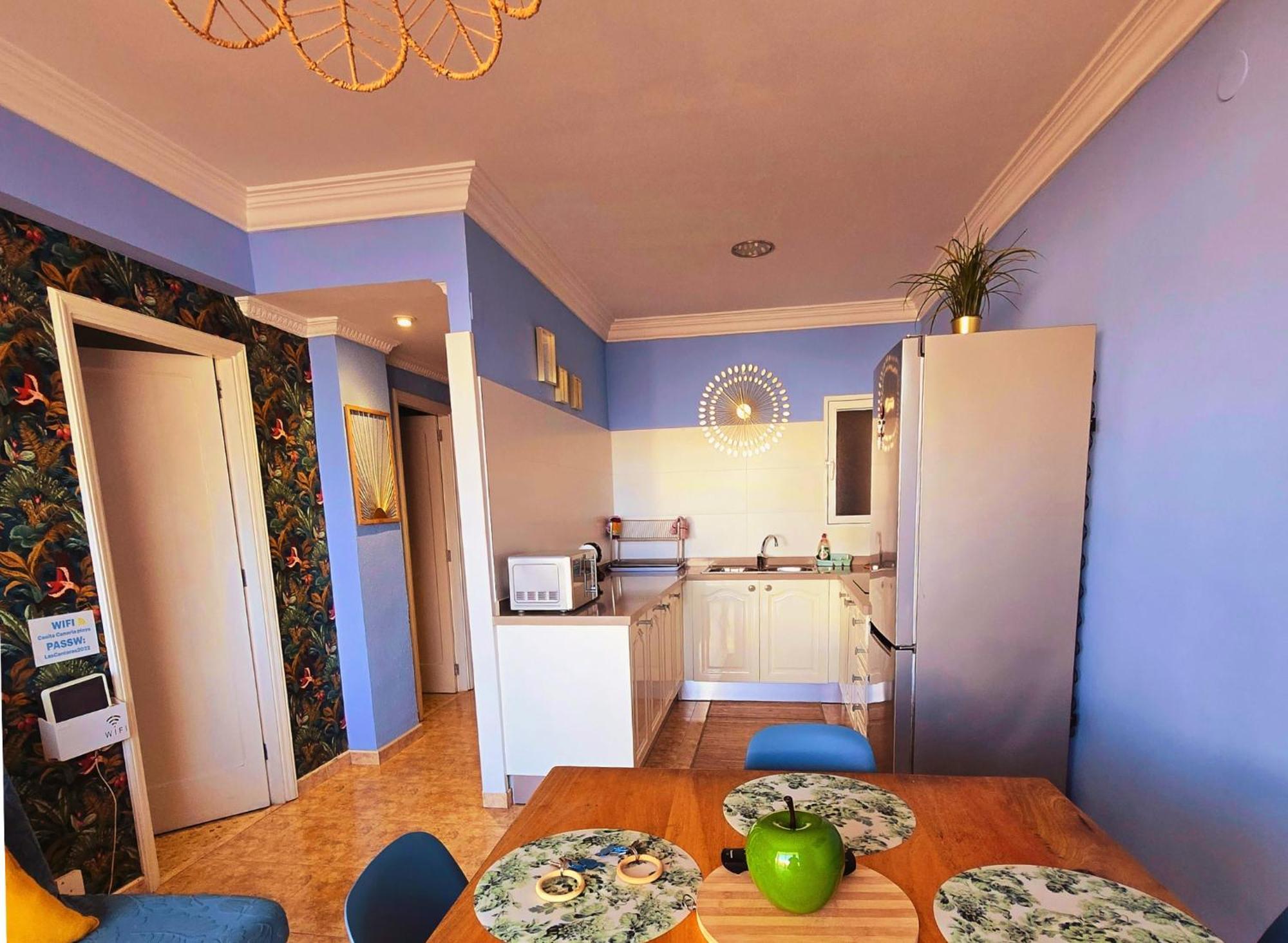 Casita Canaria Playa Beachfront Access & Lateral Ocean View With Terrace Las Palmas de Gran Canaria Exterior foto