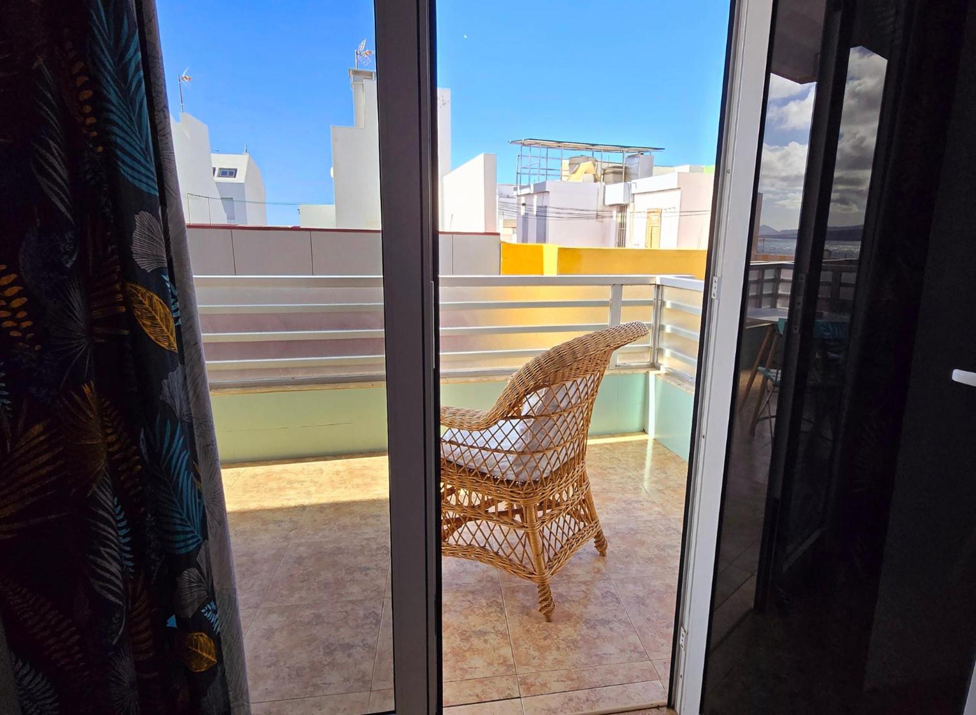 Casita Canaria Playa Beachfront Access & Lateral Ocean View With Terrace Las Palmas de Gran Canaria Exterior foto